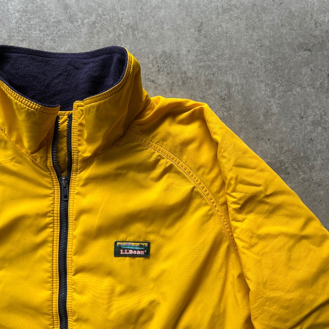 L.L.Bean - 80s エルエルビーン ウォームアップジャケット USA製 L.L.Bean - 80s エルエルビーン ウォームアップジャケット USA製