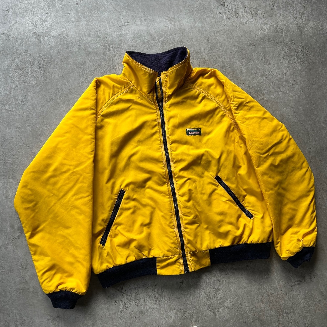 L.L.Bean - 80s エルエルビーン ウォームアップジャケット USA製 L.L.Bean - 80s エルエルビーン ウォームアップジャケット USA製