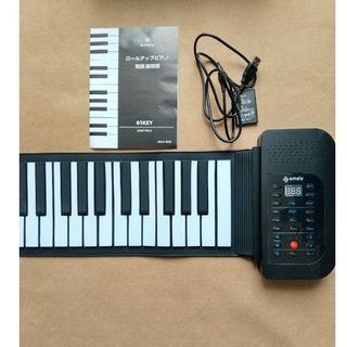 送料込み】KIMBRY 電子ピアノ ダークブラウン 手狭 スタンド付き 送料込み】KIMBRY 電子ピアノ ダークブラウン 手狭 スタンド付き