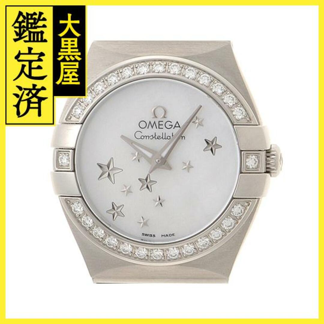 OMEGA - オメガ コンステレーション ダイヤベゼル 123.15.24.60.05.003 【431】