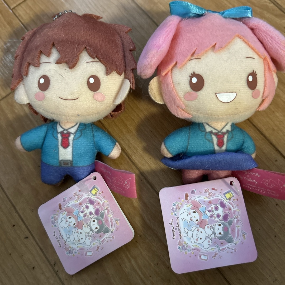 サンリオ(サンリオ)のマスコット エンタメ/ホビーのおもちゃ/ぬいぐるみ(キャラクターグッズ)の商品写真