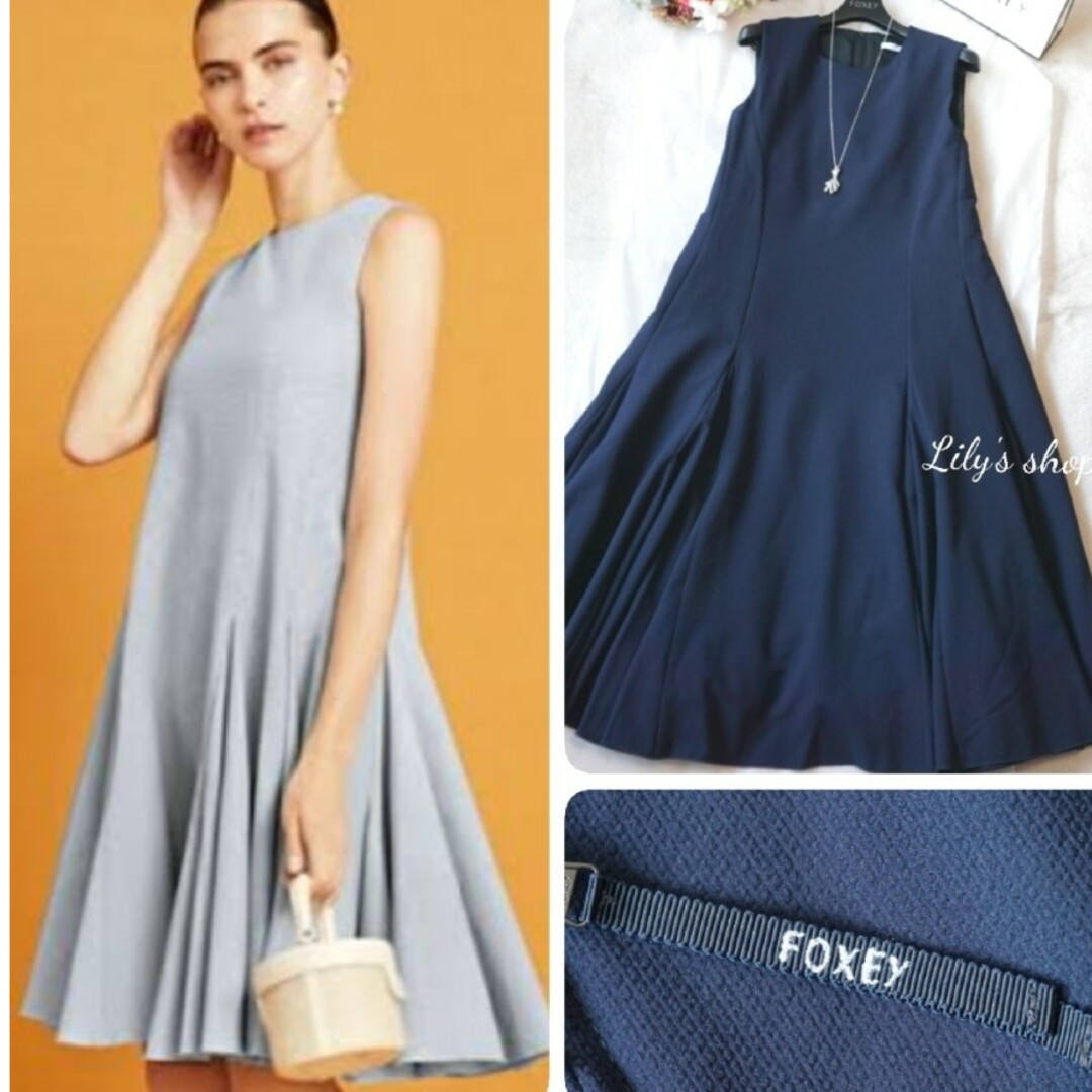 極美品♡フォクシー♡ウィスパードレス 極美品♡フォクシー♡ウィスパードレス