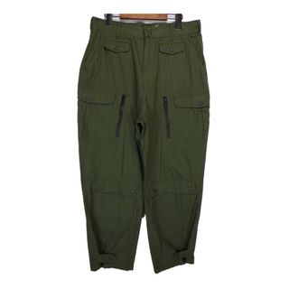 ホワイトマウンテニアリング(WHITE MOUNTAINEERING)のホワイトマウンテニアリング White Mountaineering 23AW 【 WM2373401 】 コットン カーゴ パンツ　38562(パーカー)