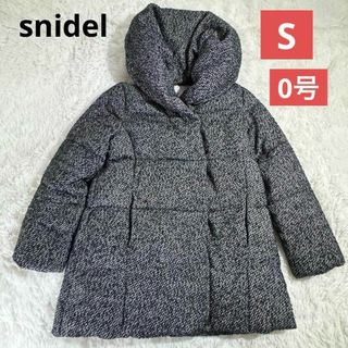 SNIDEL - ラスト 新品 SNIDEL ツイードダウン MIXの通販 by K SNIDEL - ラスト 新品 SNIDEL ツイードダウン MIXの通販 by K