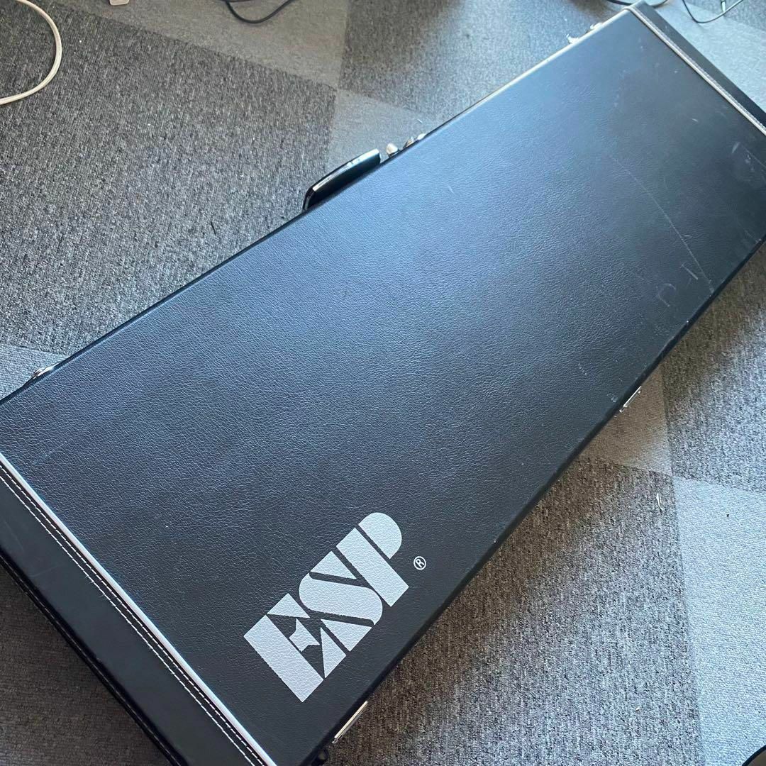 ESP オーダーメイド ベース用ギター用ハードケースの通販 by ESP オーダーメイド ベース用ギター用ハードケースの通販 by