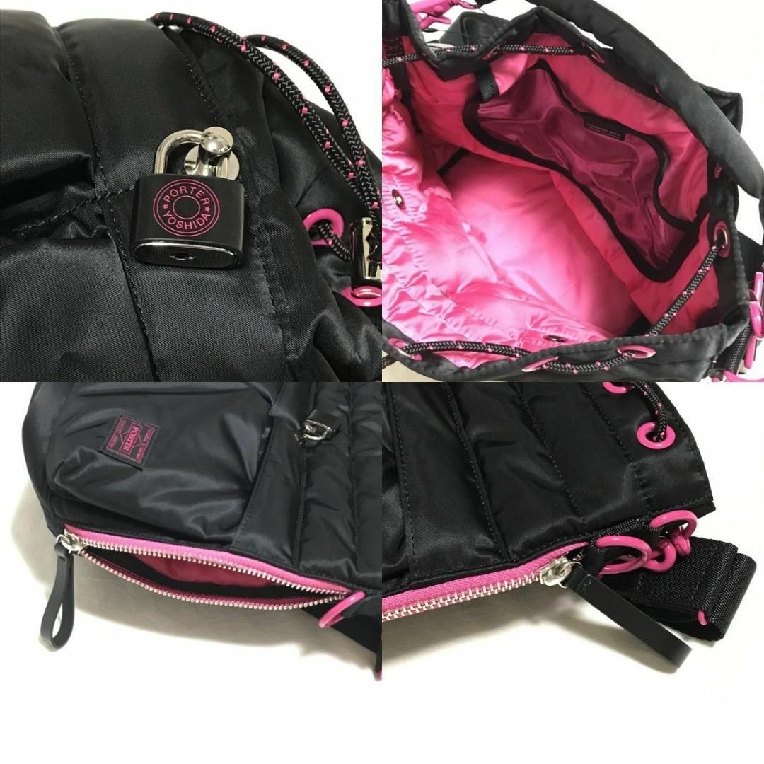 PORTER - PORTER 伊勢丹 限定 PINKY 2WAY TOOL BAG ポーターの PORTER - PORTER 伊勢丹 限定 PINKY 2WAY TOOL BAG ポーターの