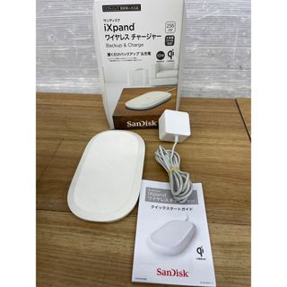 S84725 ワイヤレスチャージャー xpand SDIZ90N サンディスク(バッテリー/充電器)