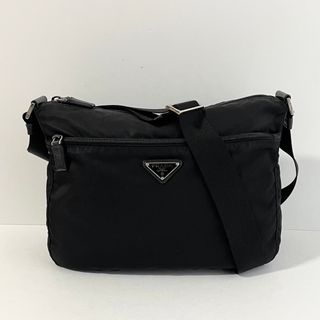 PRADA - プラダ ヴィンテージ ショルダーバッグ ブラック PRADA - プラダ ヴィンテージ ショルダーバッグ ブラック
