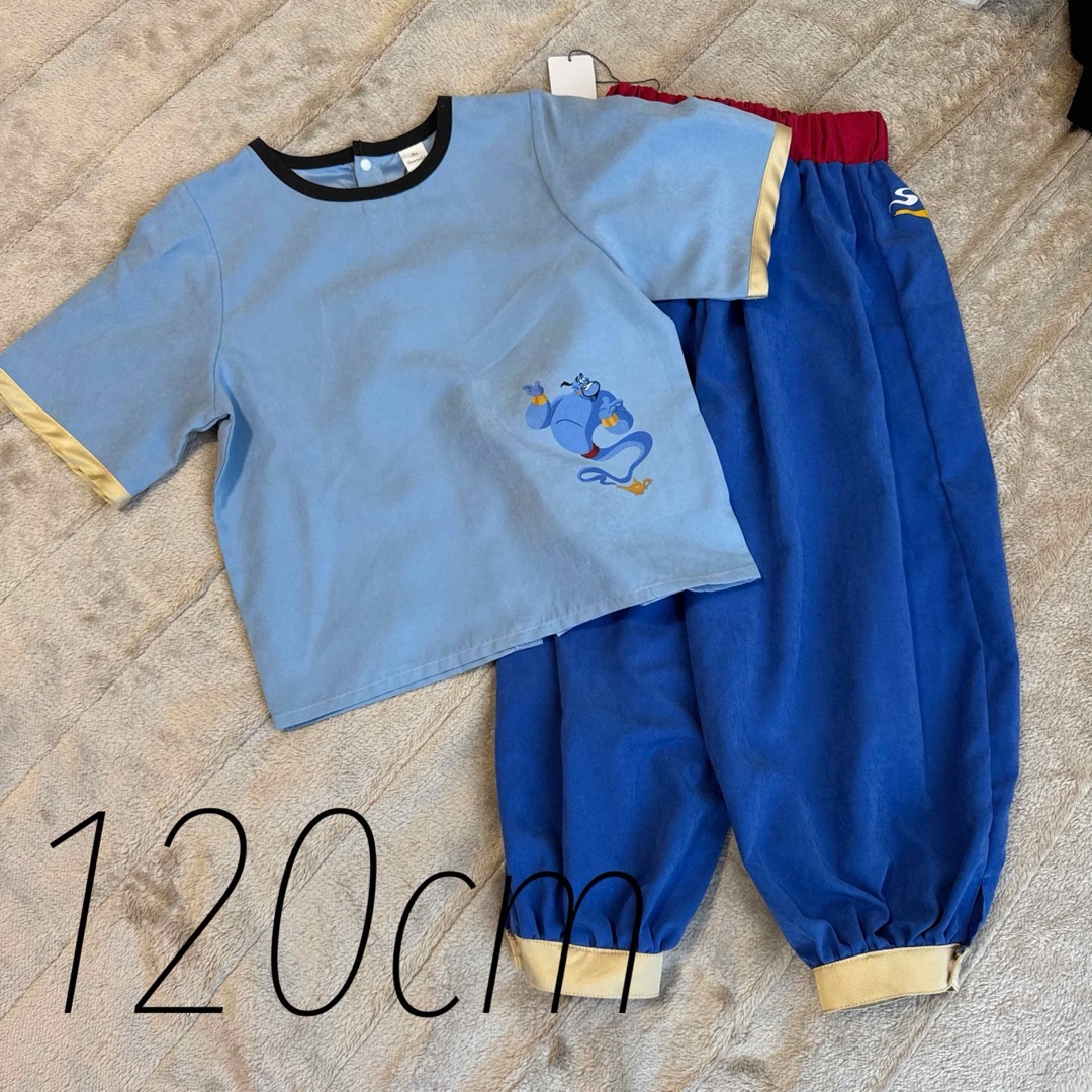 Aladdin(アラジン)のジーニー コスチューム バースデイ コトリ cottoli アラジン キッズ/ベビー/マタニティのキッズ服男の子用(90cm~)(その他)の商品写真