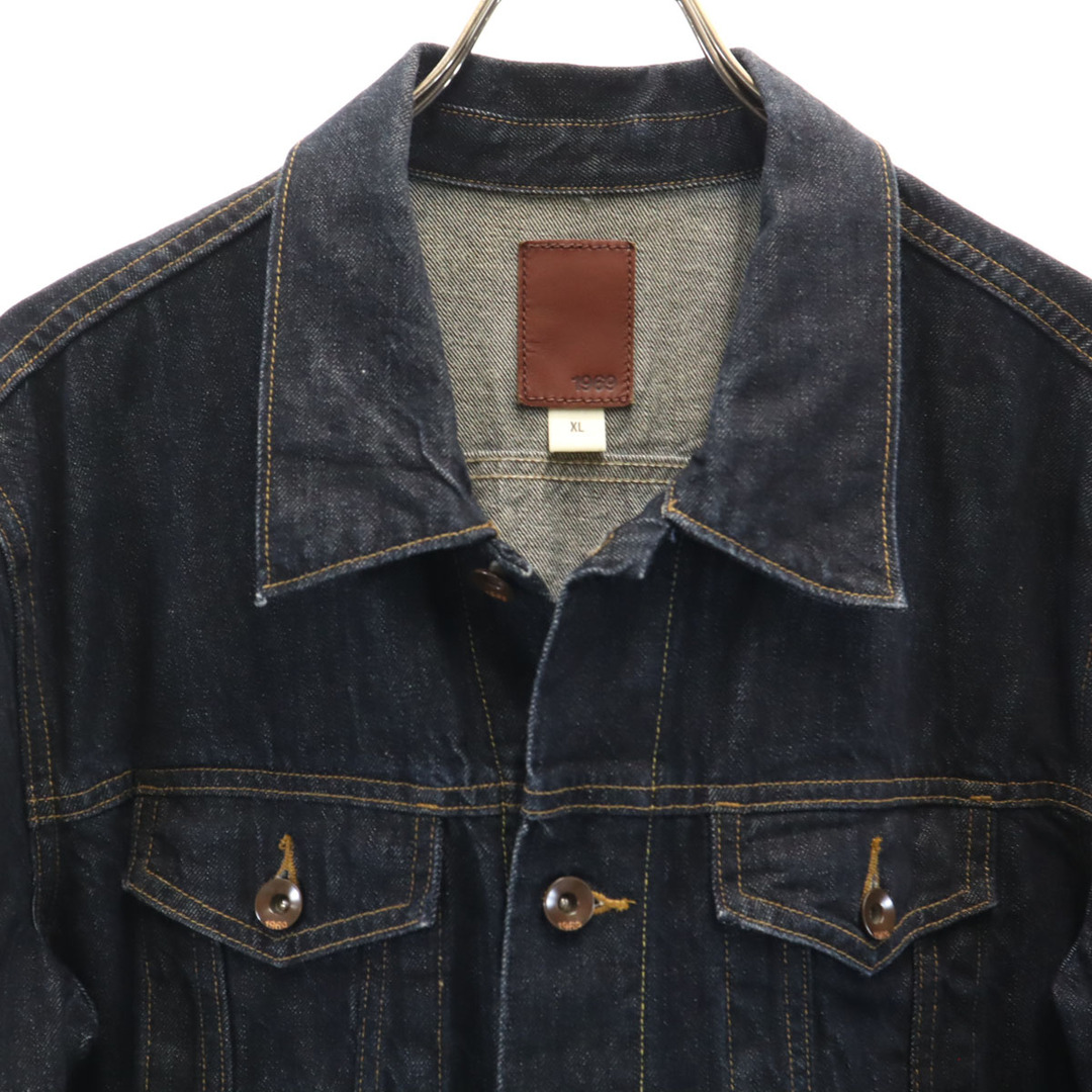GAP - 古着 GAP ギャップ 1969 デニムジャケット XL ネイビー GAP - 古着 GAP ギャップ 1969 デニムジャケット XL ネイビー
