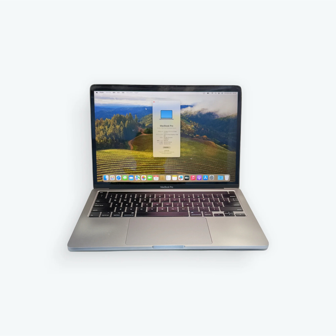 MacBookPro2020 core i7-メモリ32GB/SSD512GB MacBookPro2020 core i7-メモリ32GB/SSD512GB
