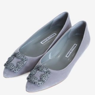 MANOLO BLAHNIK - レア極美品!憧れのマノロブラニク ヴァレンナ MANOLO BLAHNIK - レア極美品!憧れのマノロブラニク ヴァレンナ