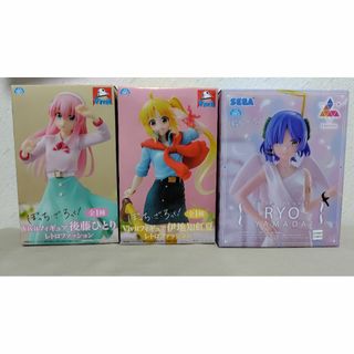 ぼっち・ざ・ろっく！ フィギュア 3種セット 後藤ひとり 伊地知虹夏 山田リョウ(アニメ/ゲーム)