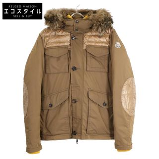 MONCLER(ダウンジャケット ・ ブラウン/茶色系)のフリマ MONCLER(ダウンジャケット ・ ブラウン/茶色系)のフリマ