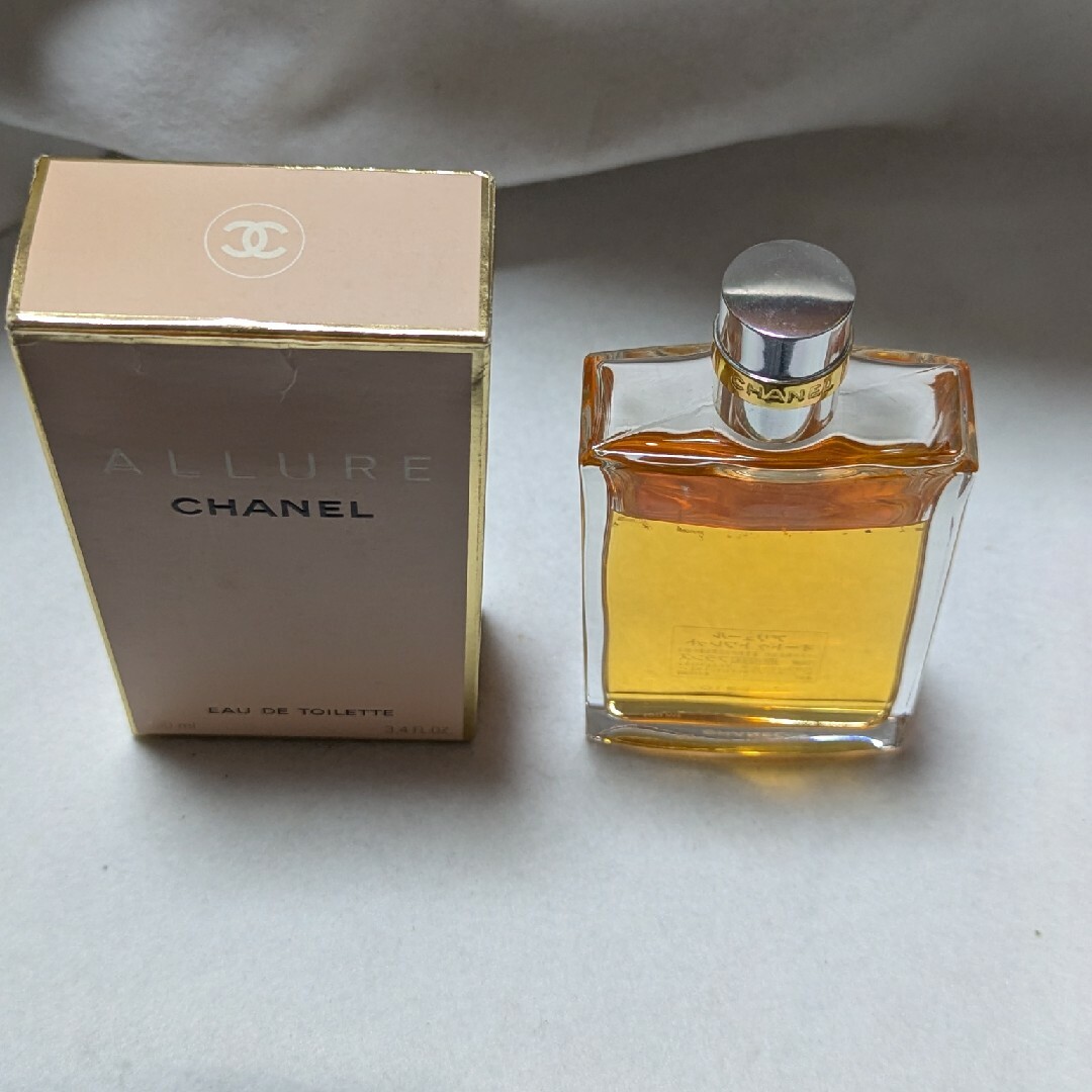シャネルアリュールオードゥトワレット100mlボトルタイプ CHANEL - シャネルアリュールオードゥトワレット100ml