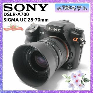 美品】ソニー SONY デジタル一眼レフ α700 ボディ DSLR-A700 美品】ソニー SONY デジタル一眼レフ α700 ボディ DSLR-A700