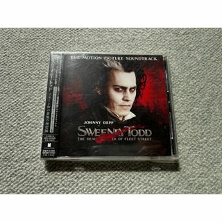 ★スウィーニー・トッド　ＣＤ　サウンド・トラック盤　新品　未開封(映画音楽)