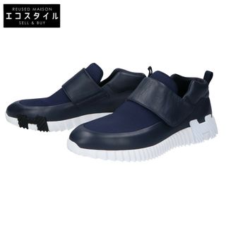 HERMES - エルメス エンジョイ ミドルカット スニーカー ピンク HERMES - エルメス エンジョイ ミドルカット スニーカー ピンク
