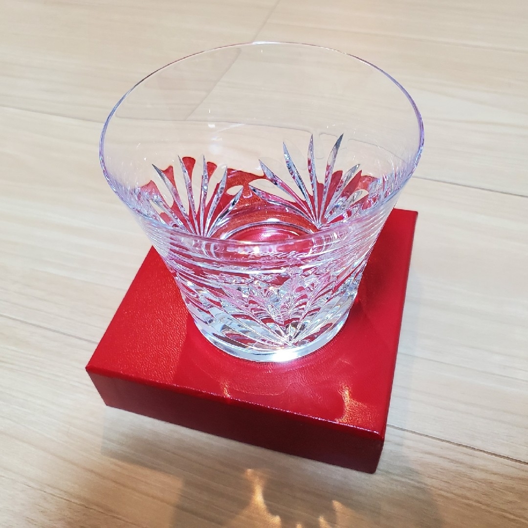 Baccarat(バカラ)のバカラ  THE YEAR 2024ルテシア  ロックグラス タンブラー  インテリア/住まい/日用品のキッチン/食器(グラス/カップ)の商品写真