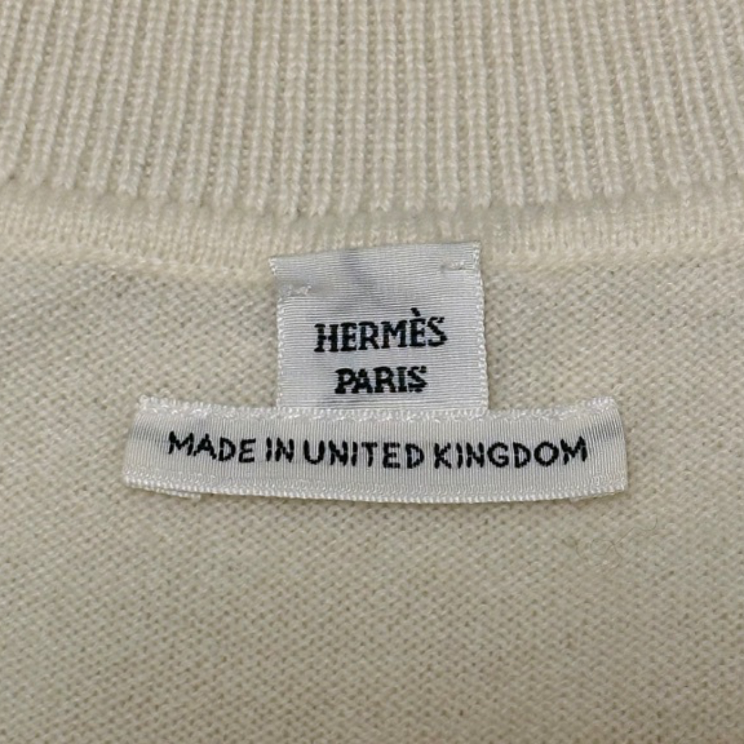 HERMES - HERMES ロングスリーブニット《Hリフト》