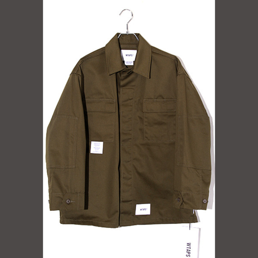 WTAPS(ダブルタップス) 23AW中綿コーチジャケット232TQDT-JKM06