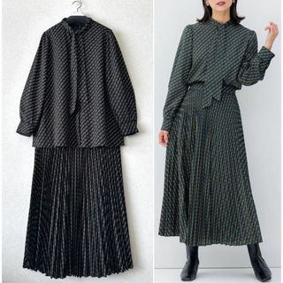 23区(プリーツ ・ ロングワンピース/マキシワンピース)の 23区(プリーツ ・ ロングワンピース/マキシワンピース)の