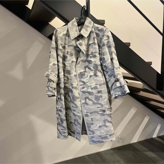 TATRAS - 美品 TATRAS ナノユニバース ARESA スプリングコート TATRAS - 美品 TATRAS ナノユニバース ARESA スプリングコート