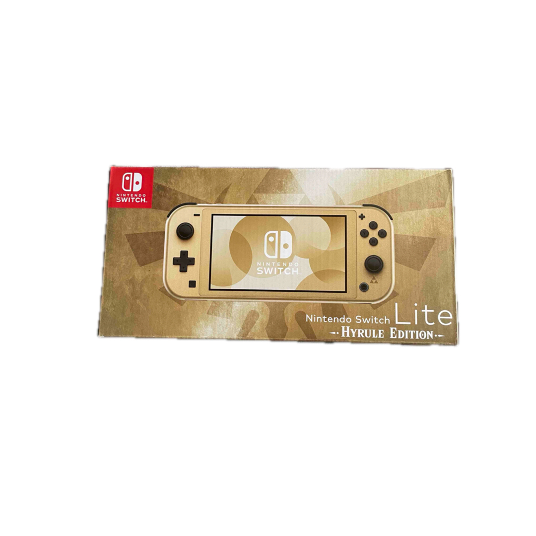 今話題のアイテムを 新品 Nintendo ハイラルエディション Lite Switch Nintendo Switch