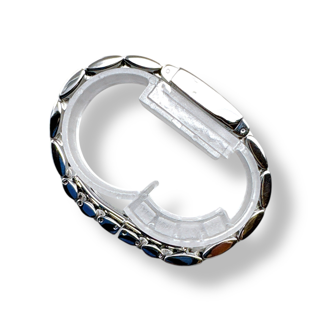 CHAUMET - ショーメ CHAUMET スタイルカレ ダイヤ 黒 クォーツ CHAUMET - ショーメ CHAUMET スタイルカレ ダイヤ 黒 クォーツ