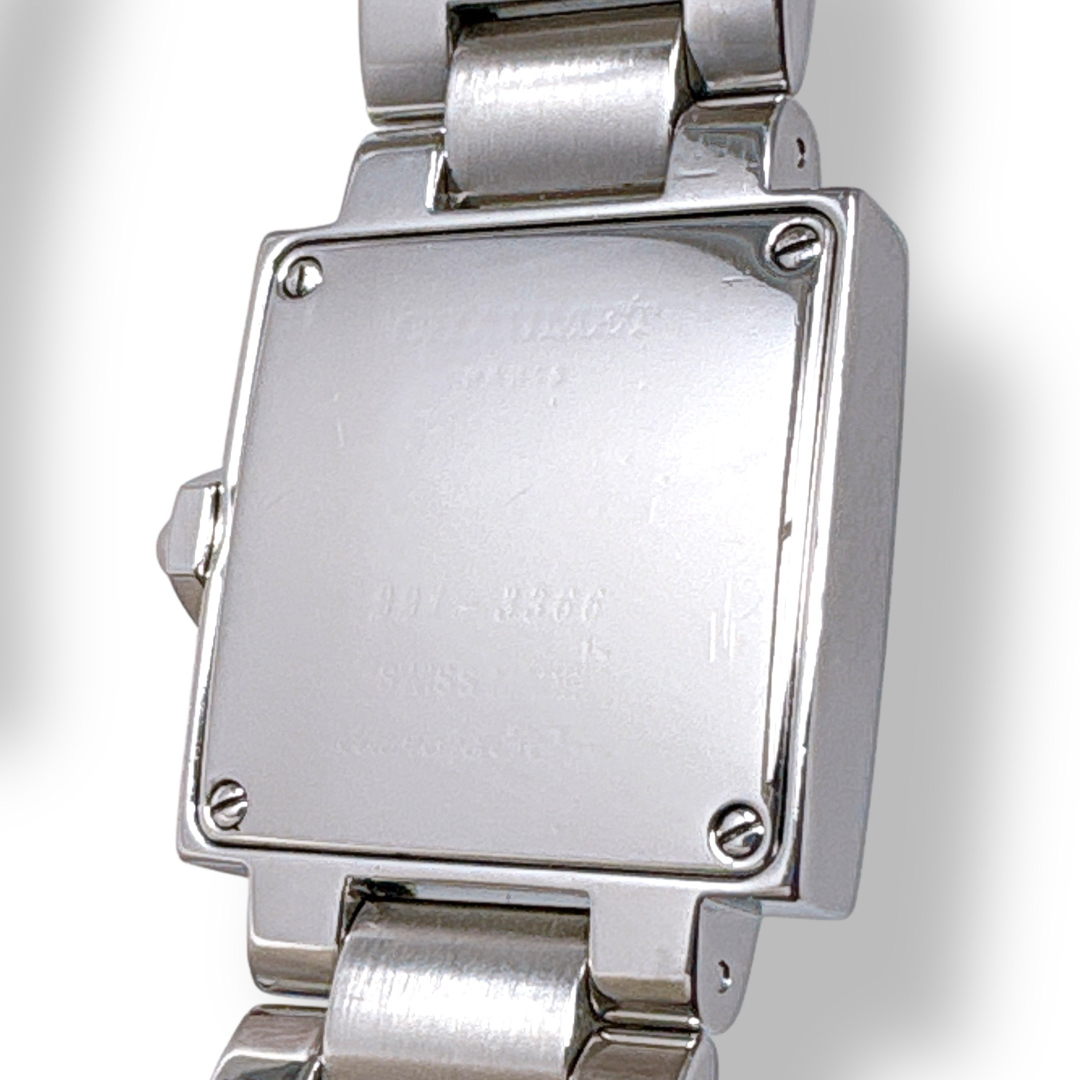 CHAUMET - ショーメ CHAUMET スタイルカレ ダイヤ 黒 クォーツ CHAUMET - ショーメ CHAUMET スタイルカレ ダイヤ 黒 クォーツ