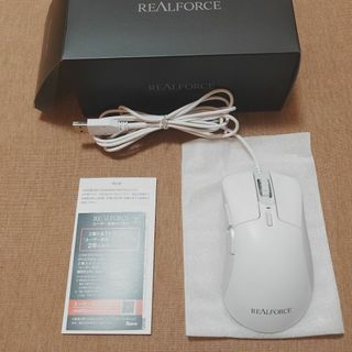 トウプレ(東プレ)の東プレ REALFORCE RM1 MOUSE RFM02U3(PC周辺機器)