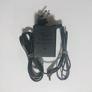 プレイステーションポータブル(PlayStation Portable)の匿名配送 PSP-380 SONY純正 充電器 ACアダプター 各機種対応(携帯用ゲーム機本体)