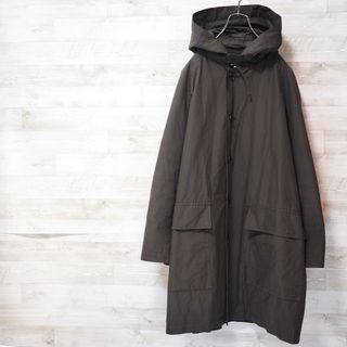 JULIUS / 締め付けれ デニム オーバーサイズ モッズコート【名作】 JULIUS / 締め付けれ デニム オーバーサイズ モッズコート【名作】