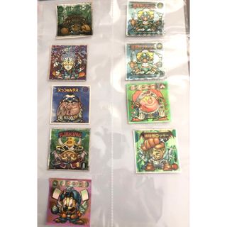 ビックリマン(bikkuriman（LOTTE）)の【まとめ売り可能・バラ売り可能】ビックリマン　バグ悪魔VSギガ天使(その他)