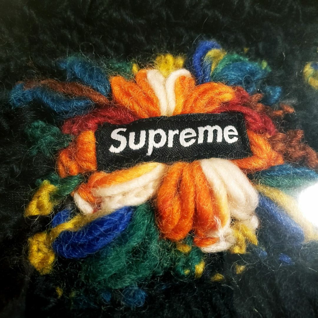 Supreme Crochet Beanie Black 黒 ビーニー 新作 帽子 Supreme Crochet Beanie Black 黒 ビーニー 新作 帽子