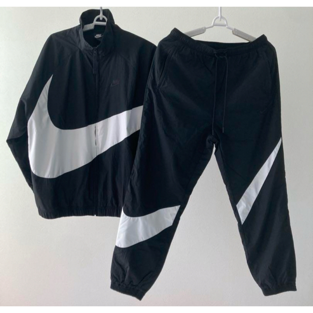 NIKE - L NIKE ビッグスウッシュ セットアップ ウーブン NIKE - L NIKE ビッグスウッシュ セットアップ ウーブン
