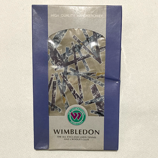 WIMBLEDON（ASAHI SHOES） - ウィンブルドン WIMBLEDON ハンカチ