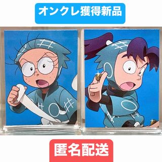 【乱太郎＆きり丸】忍たま乱太郎　証明写真風アクリルプレートキーホルダー(キャラクターグッズ)