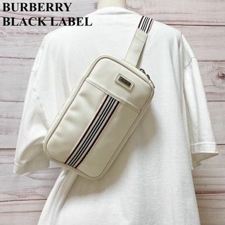 BURBERRY BLACK LABEL - バーバリー ブラックレーベル ボディ BURBERRY BLACK LABEL - バーバリー ブラックレーベル ボディ