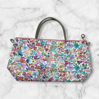 リバティ(LIBERTY.)の専用ポーチバッグセット　ポーチバッグ[リバティ] ベルブランシェ　バッグ　専用(ハンドバッグ)