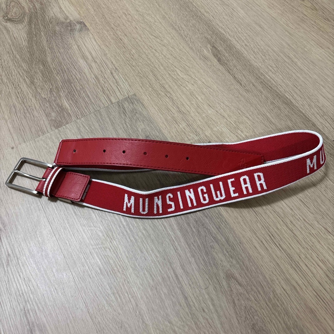 Munsingwear(マンシングウェア)のMunsingwearのゴルフベルト スポーツ/アウトドアのゴルフ(ウエア)の商品写真