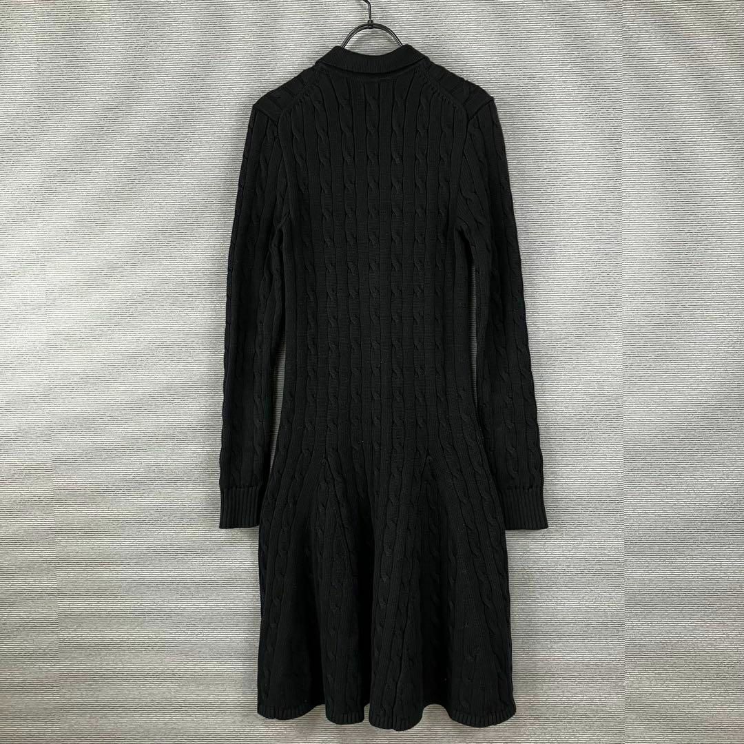 POLO RALPH LAUREN - POLO RALPH LAUREN フレアケーブルニット POLO RALPH LAUREN - POLO RALPH LAUREN フレアケーブルニット