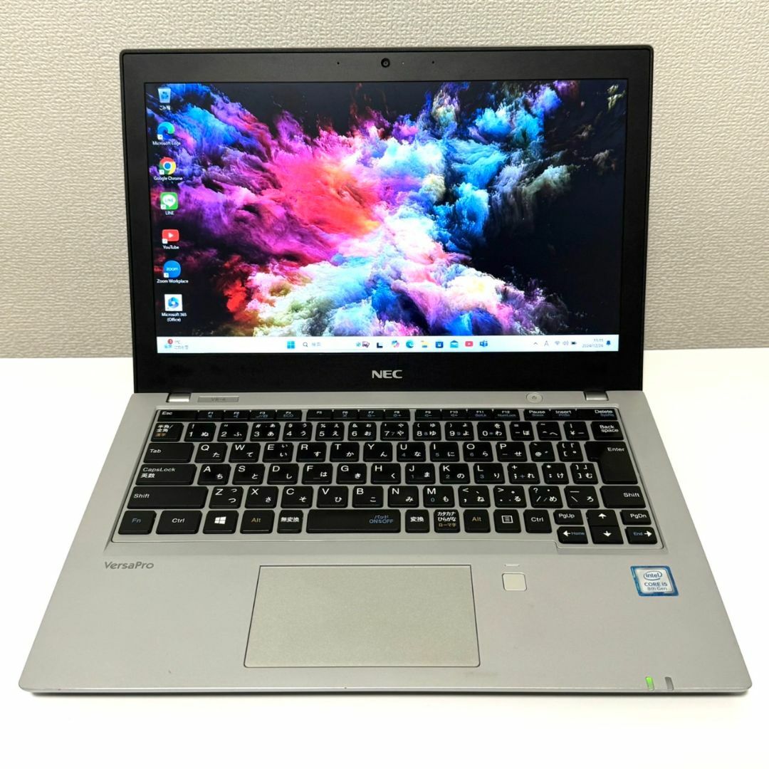NEC - ☆希少☆ 第8世代i5 SSD256GB 8GB NEC バーサプロ 銀 338の通販 by *PCショップ* あっく|エヌイーシーならラクマ NEC - ☆希少☆ 第8世代i5 SSD256GB 8GB NEC バーサプロ 銀 338の通販 by *PCショップ* あっく|エヌイーシーならラクマ