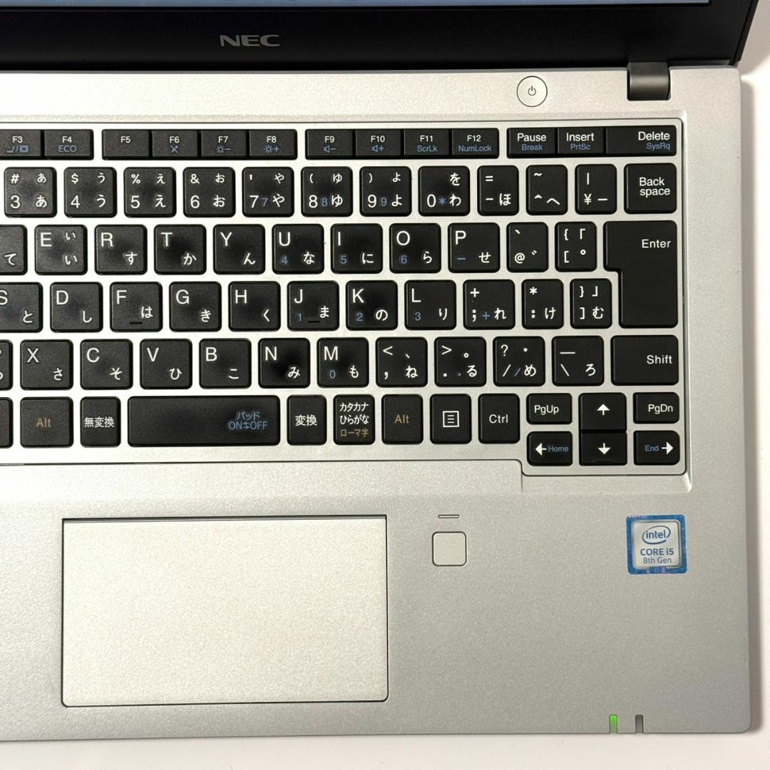 NEC - ☆希少☆ 第8世代i5 SSD256GB 8GB NEC バーサプロ 銀 338の通販 by *PCショップ* あっく|エヌイーシーならラクマ NEC - ☆希少☆ 第8世代i5 SSD256GB 8GB NEC バーサプロ 銀 338の通販 by *PCショップ* あっく|エヌイーシーならラクマ