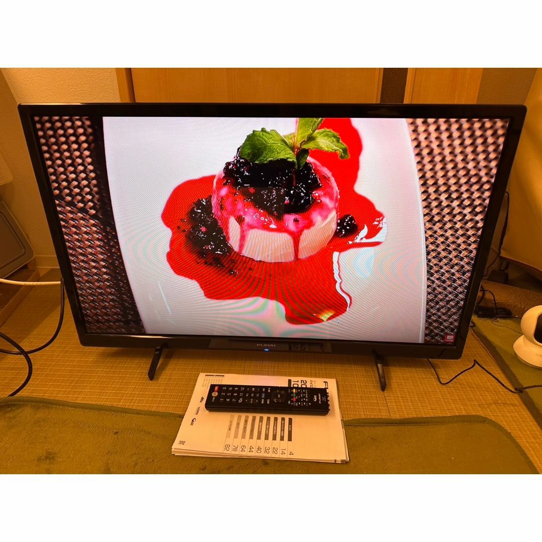 2022年製超極美品!funai フナイ 32型 テレビ FL-32H1040 2022年製超極美品!funai フナイ 32型 テレビ FL-32H1040