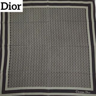Christian Dior(バンダナ/スカーフ ・ グレー/灰色系)のフリマ Christian Dior(バンダナ/スカーフ ・ グレー/灰色系)のフリマ