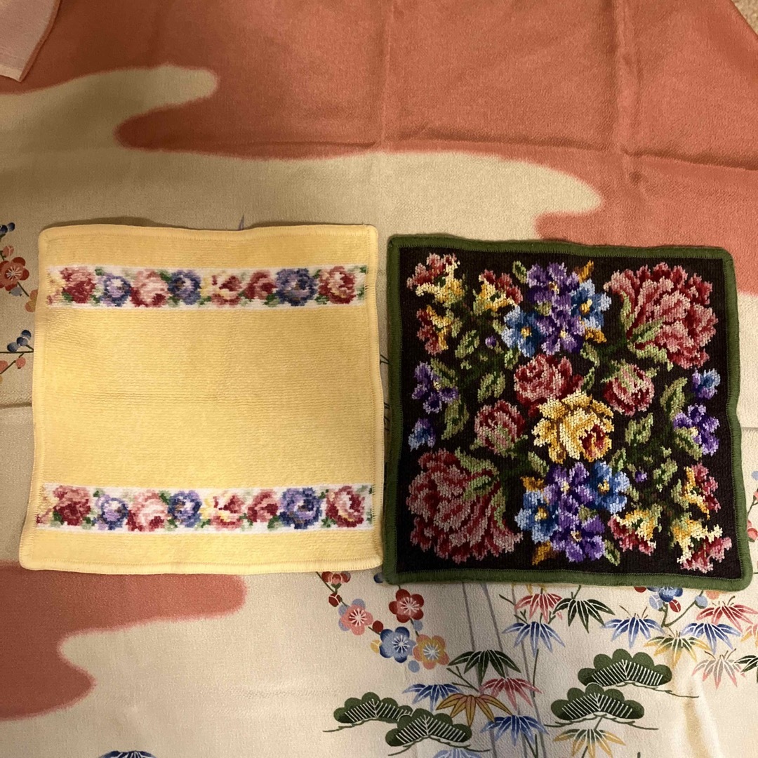 FEILER - フェイラー 中古ハンカチ ２枚の通販 by A(*☻-☻*)'s shop｜フェイラーならラクマ
