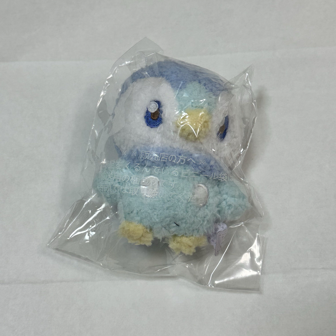ポケモン(ポケモン)のポケモン　ポケピース　ポッチャマ　ボールチェーンマスコット ぬいぐるみ エンタメ/ホビーのおもちゃ/ぬいぐるみ(キャラクターグッズ)の商品写真