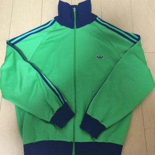 アディダス(adidas)の80s vintage アディダス トラックトップ ジャージ(ジャージ)