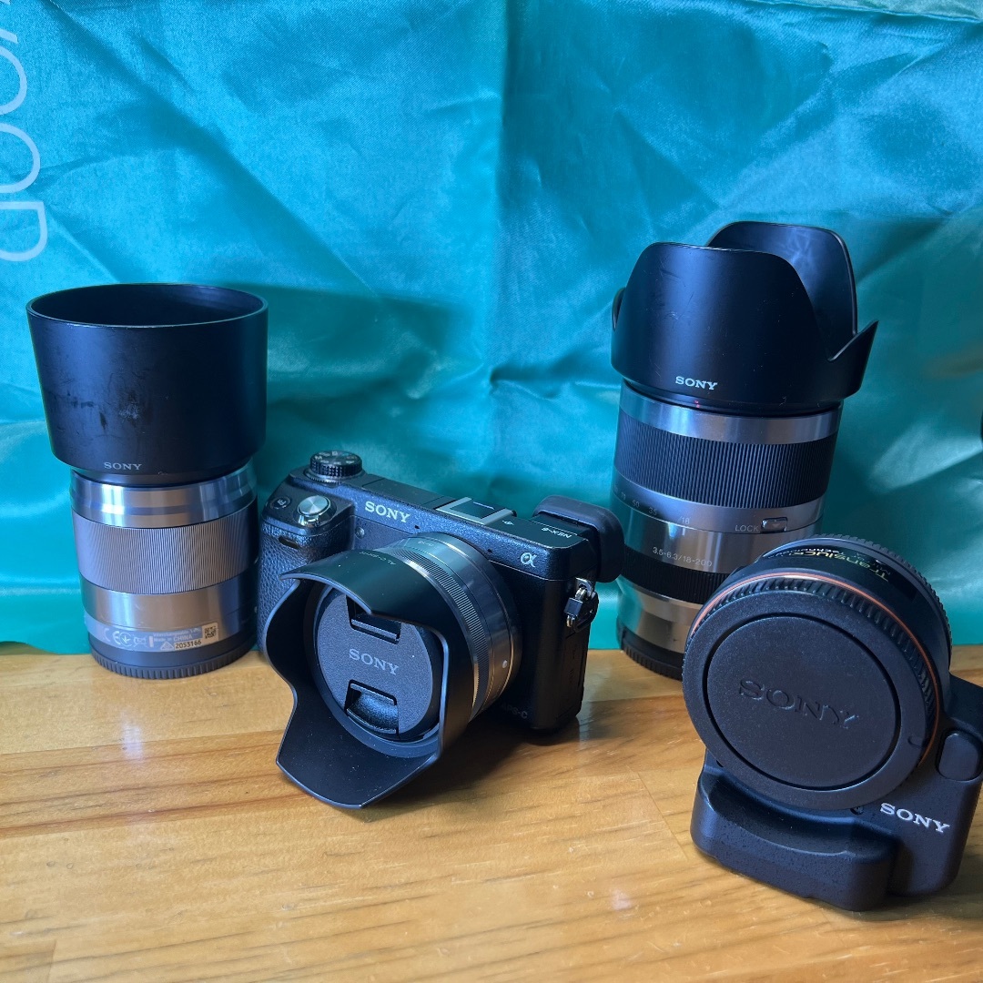 SONY - SONY ミラーレス NEX-6 レンズセット